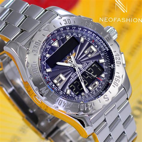 breitling airwolf bezel function|Breitling Airwolf a78363.